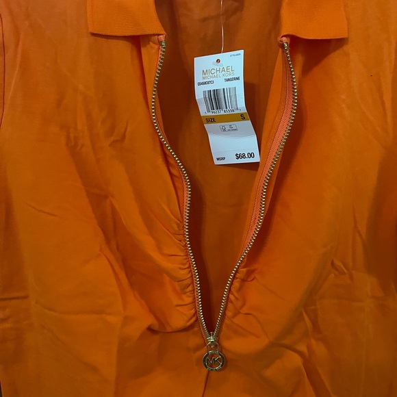 Michael kors collard short sleeve - Picture 6 of 6